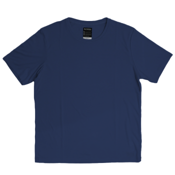 PRESSIO - Men - Sustain SS Top - Navy/Matte